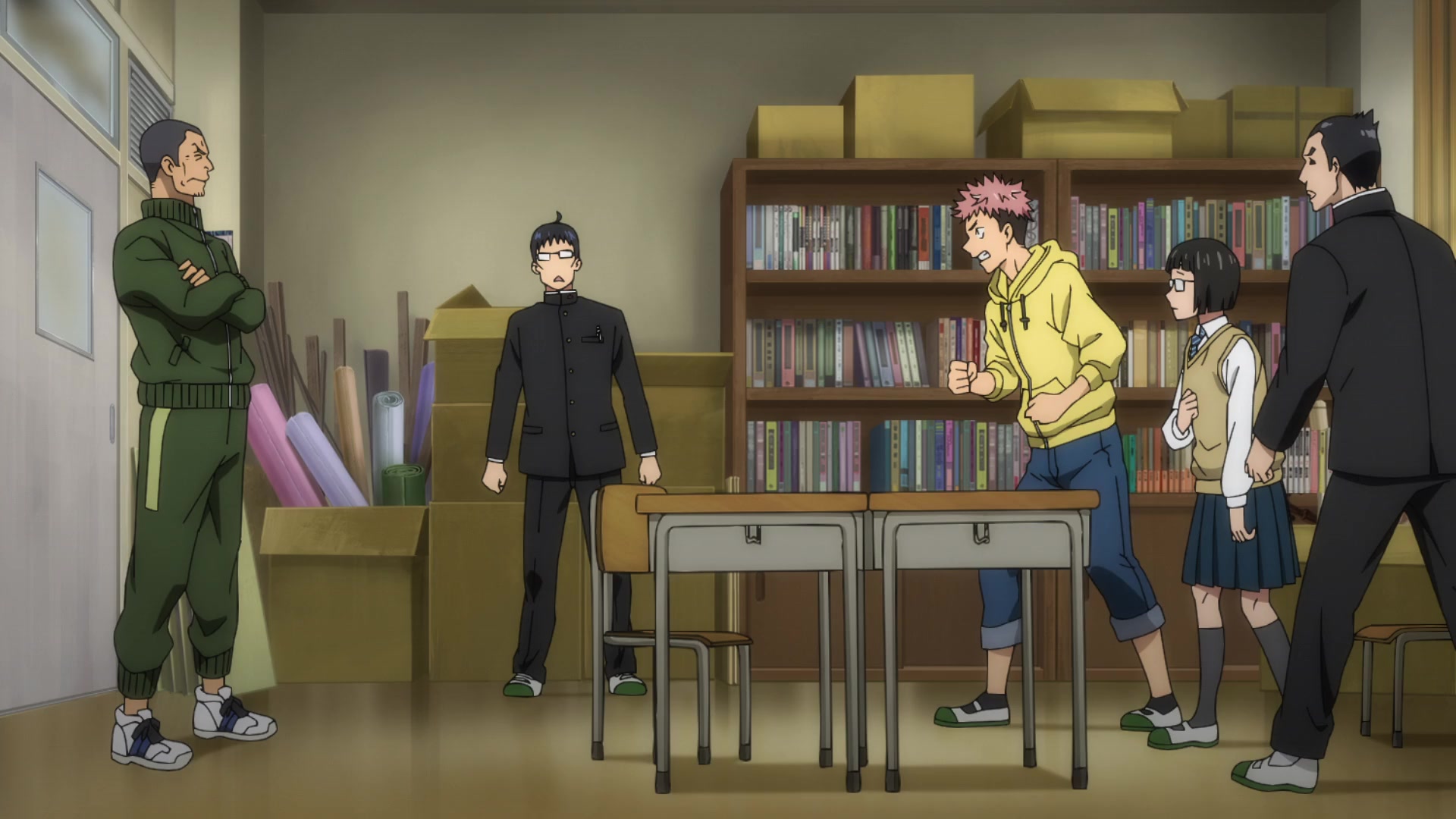 [Tsukyio Editing Resources] Jujutsu Kaisen Season 1 (Episode 1) Raw Clips (69) (tsukyio.com).mp4